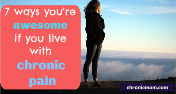 How do you live when you're in pain?