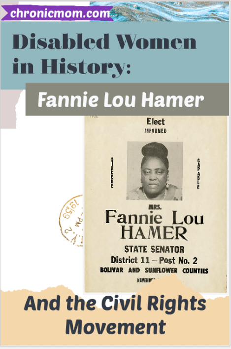 Disabled Women In History: Fannie Lou Hamer And The Civil Rights ...